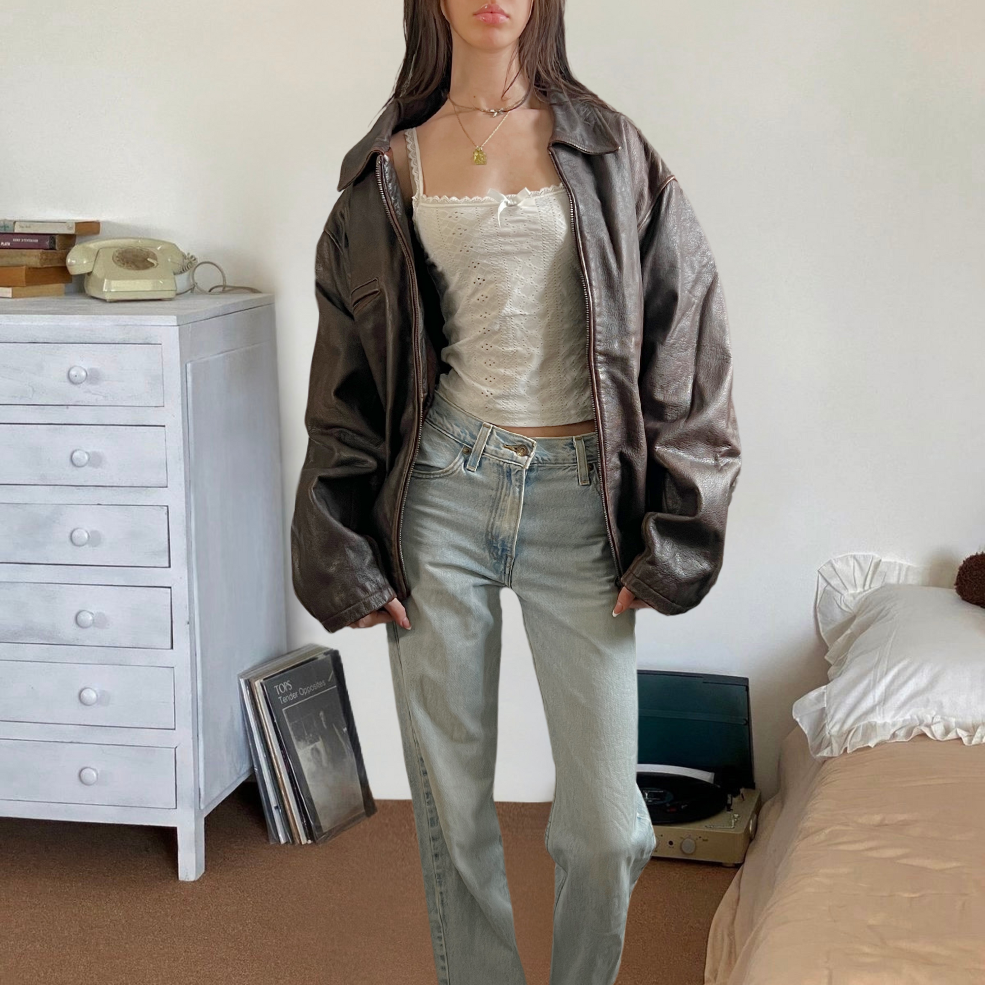 Wilson Leather Jacket
