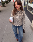 Dolly Leopard Jacket