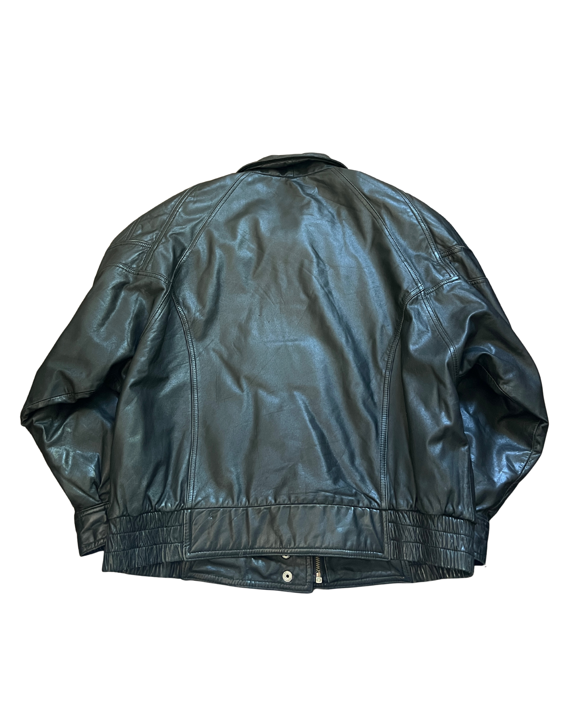 Kariz Leather Bomber