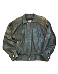 Anetta Leather Bomber