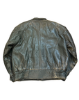 Anetta Leather Bomber