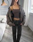 Cindy Leather Jacket