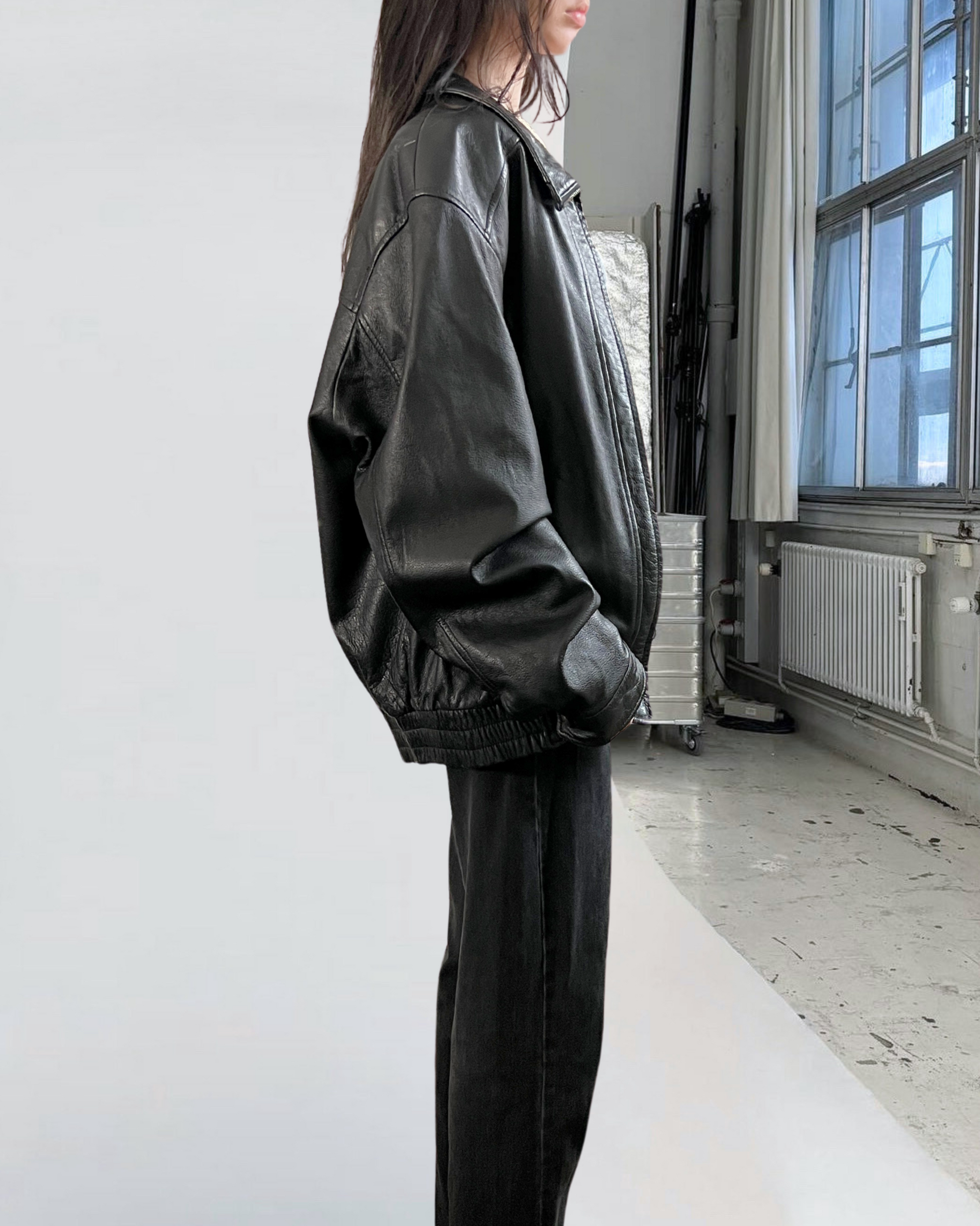 Danier Leather Bomber