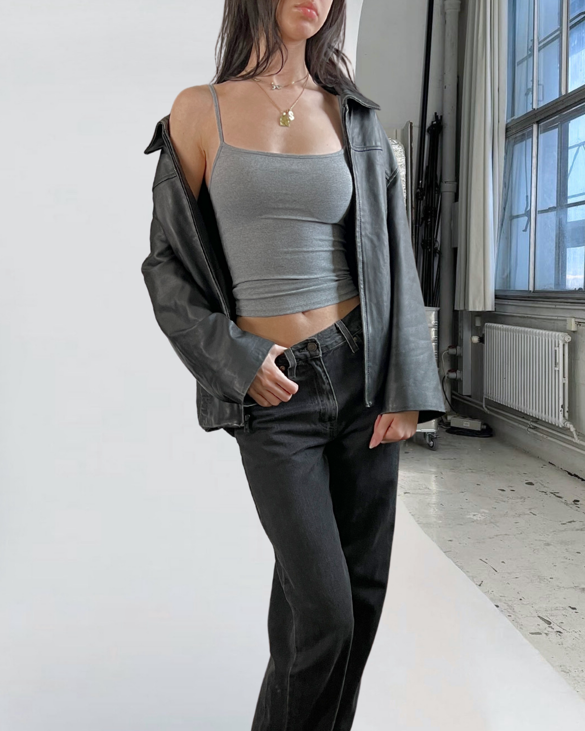 Lola Leather Jacket