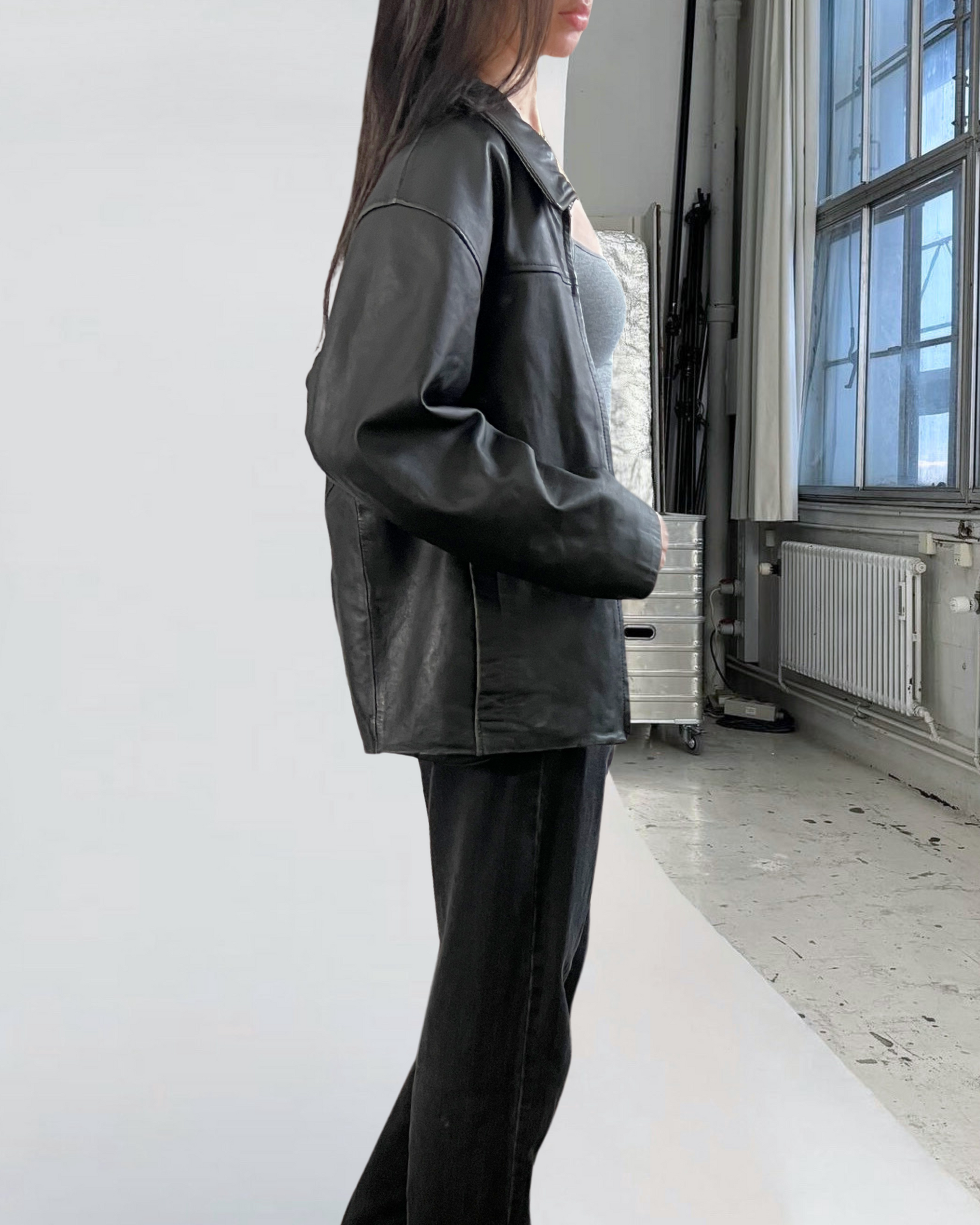 Lola Leather Jacket