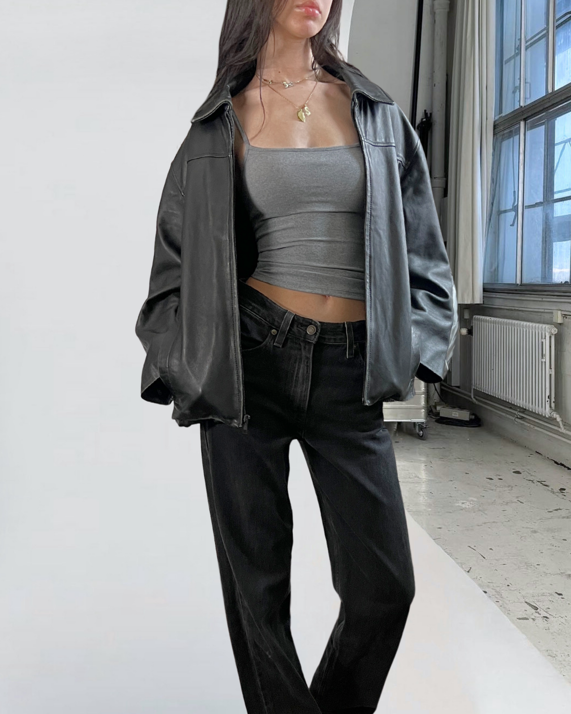 Lola Leather Jacket