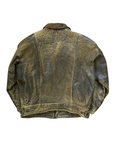 Sasha Leather Bomber