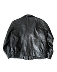 Belly Leather Bomber
