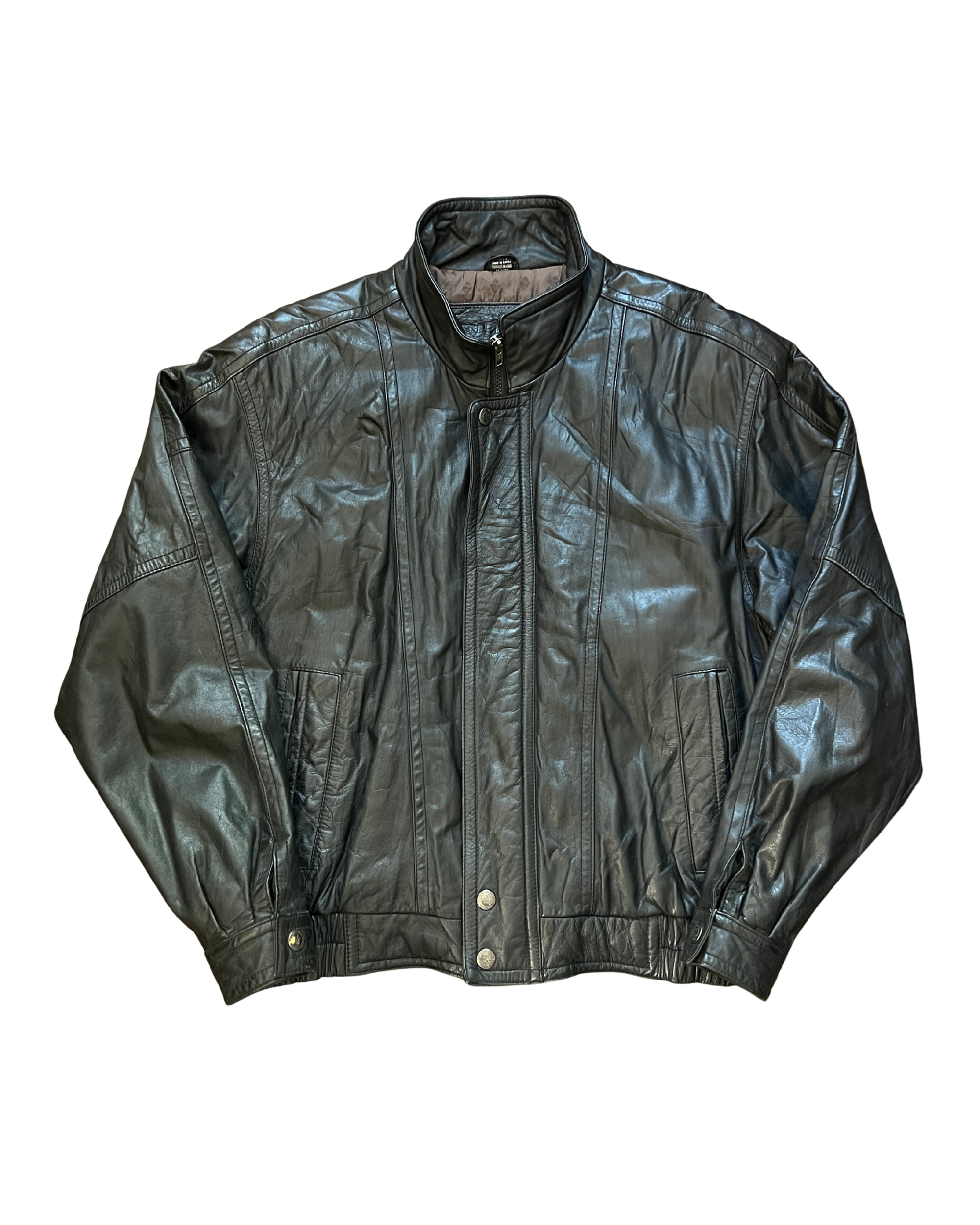 Zella Leather Bomber