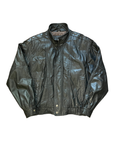 Zella Leather Bomber