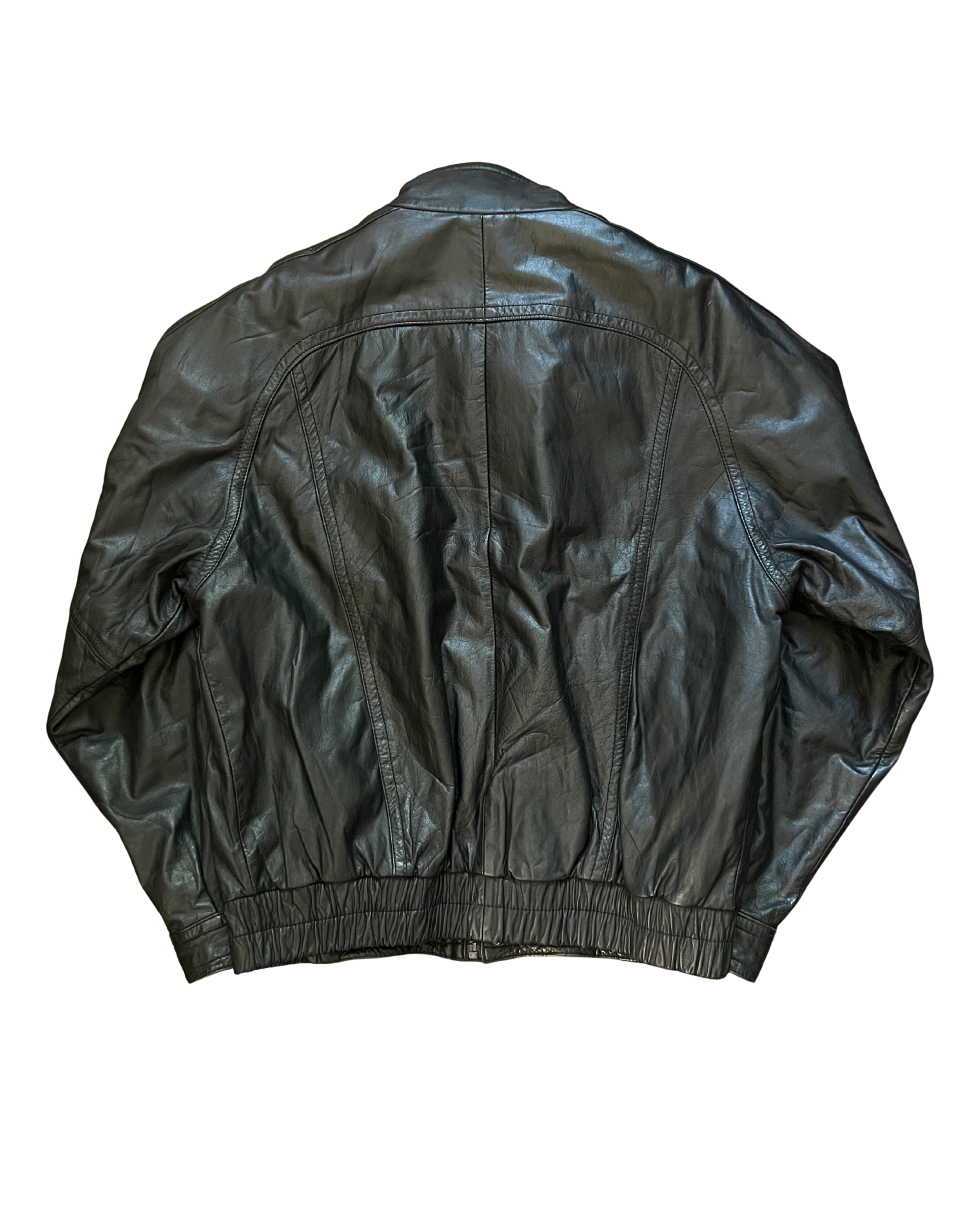 Zella Leather Bomber