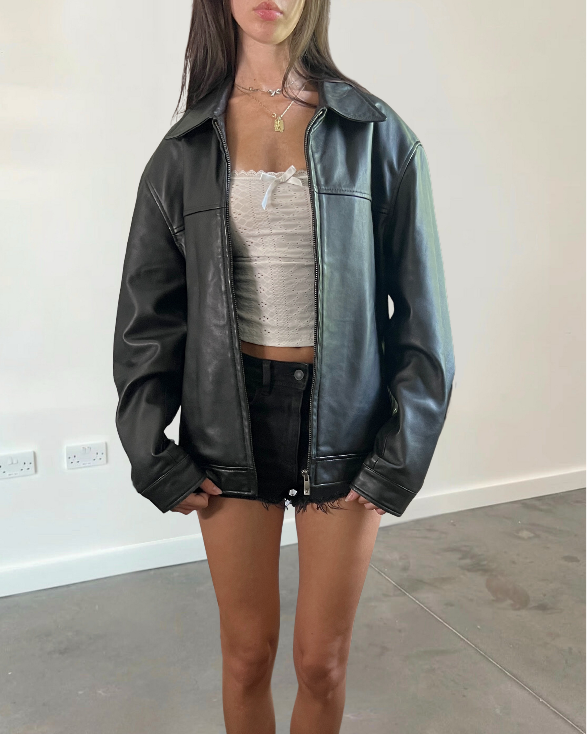 Aven leather Jacket