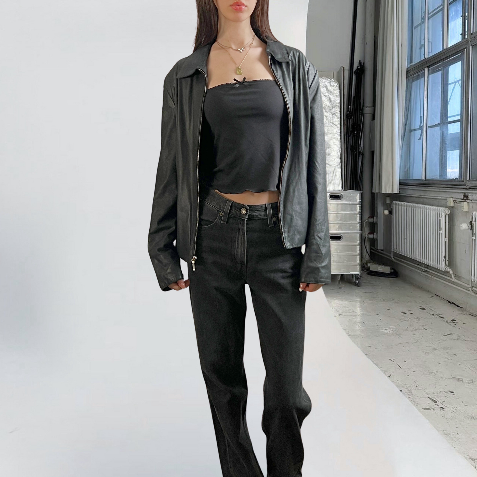 Gian Mori Leather Jacket