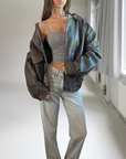 BRN Vegan Leather Bomber