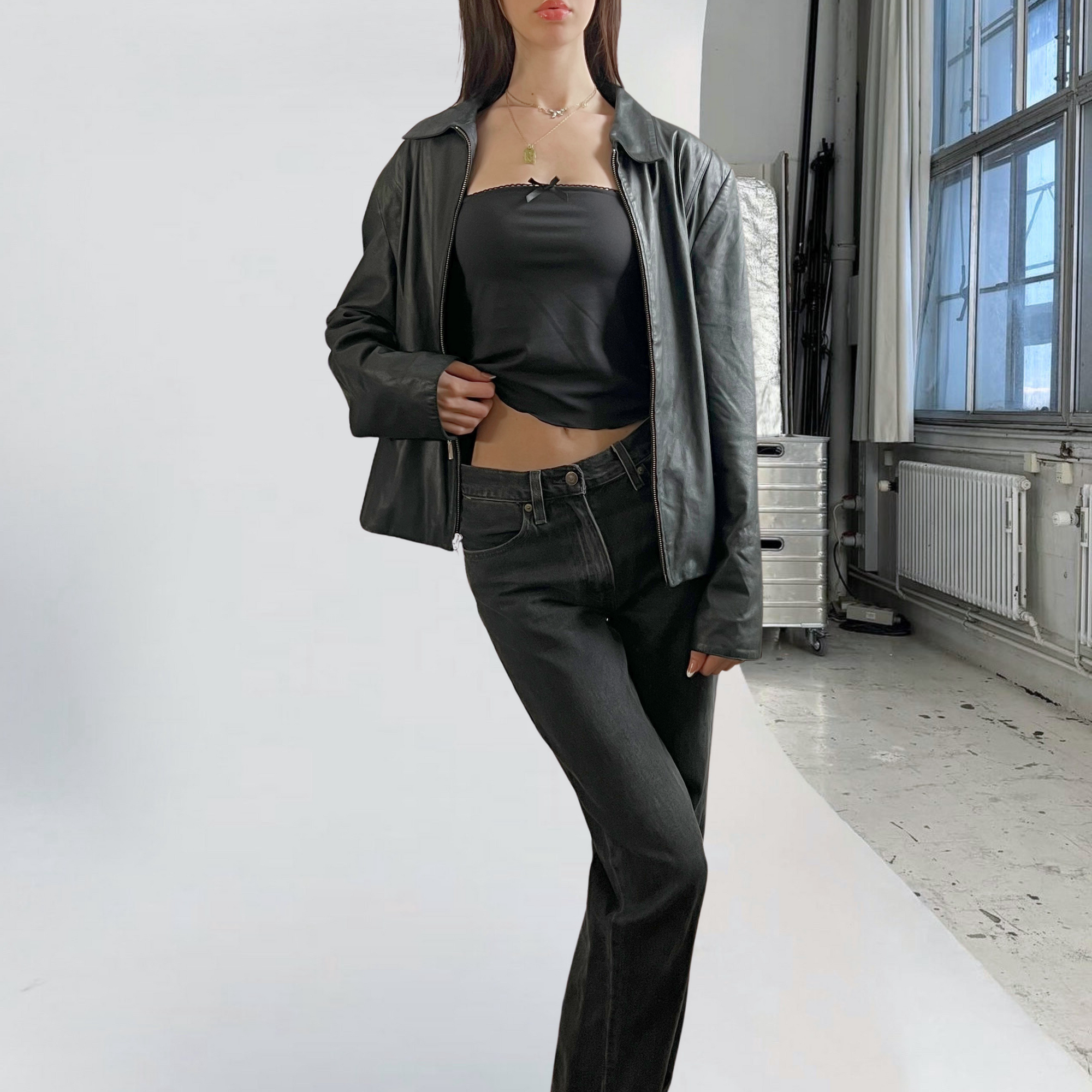 Gian Mori Leather Jacket