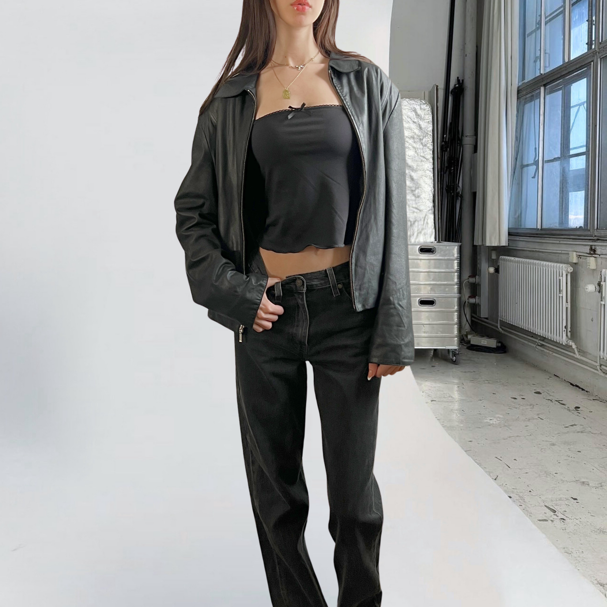 Gian Mori Leather Jacket