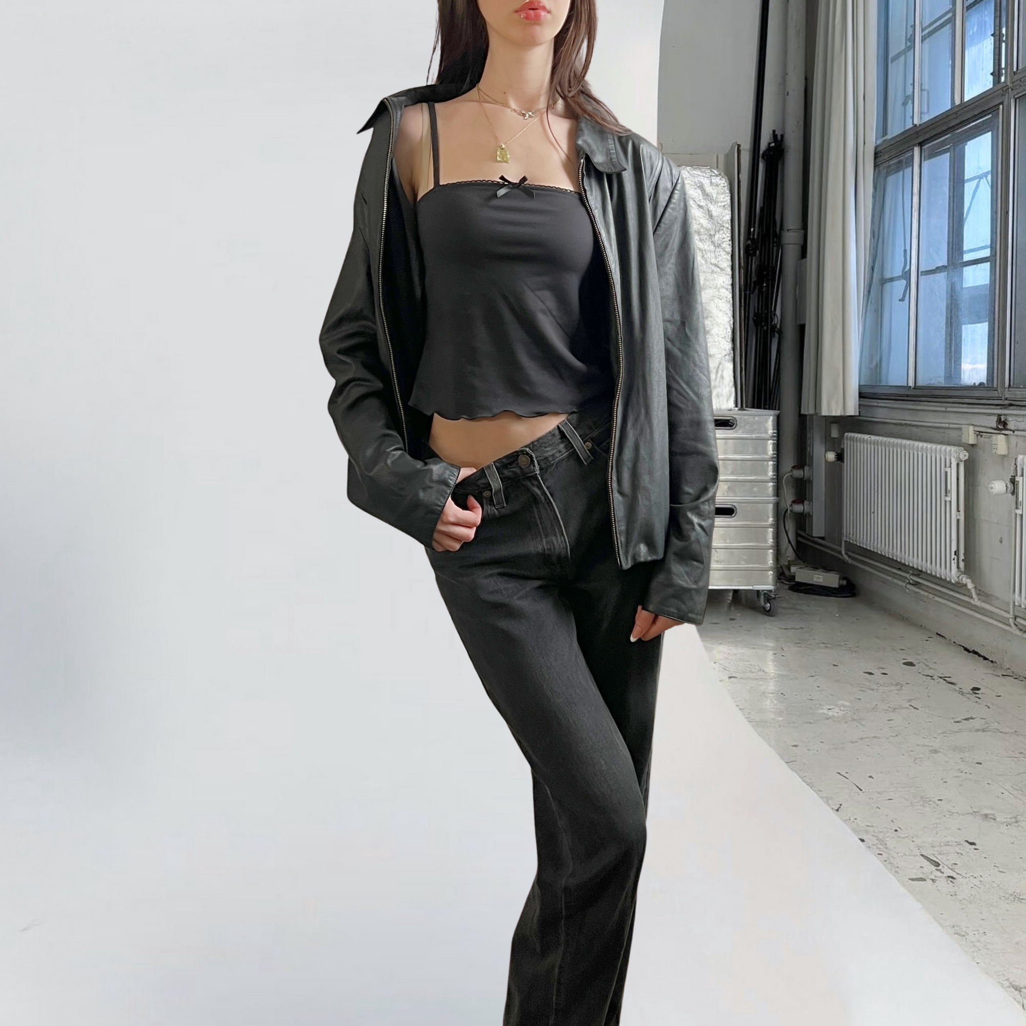 Gian Mori Leather Jacket