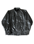 Lana Leather Bomber