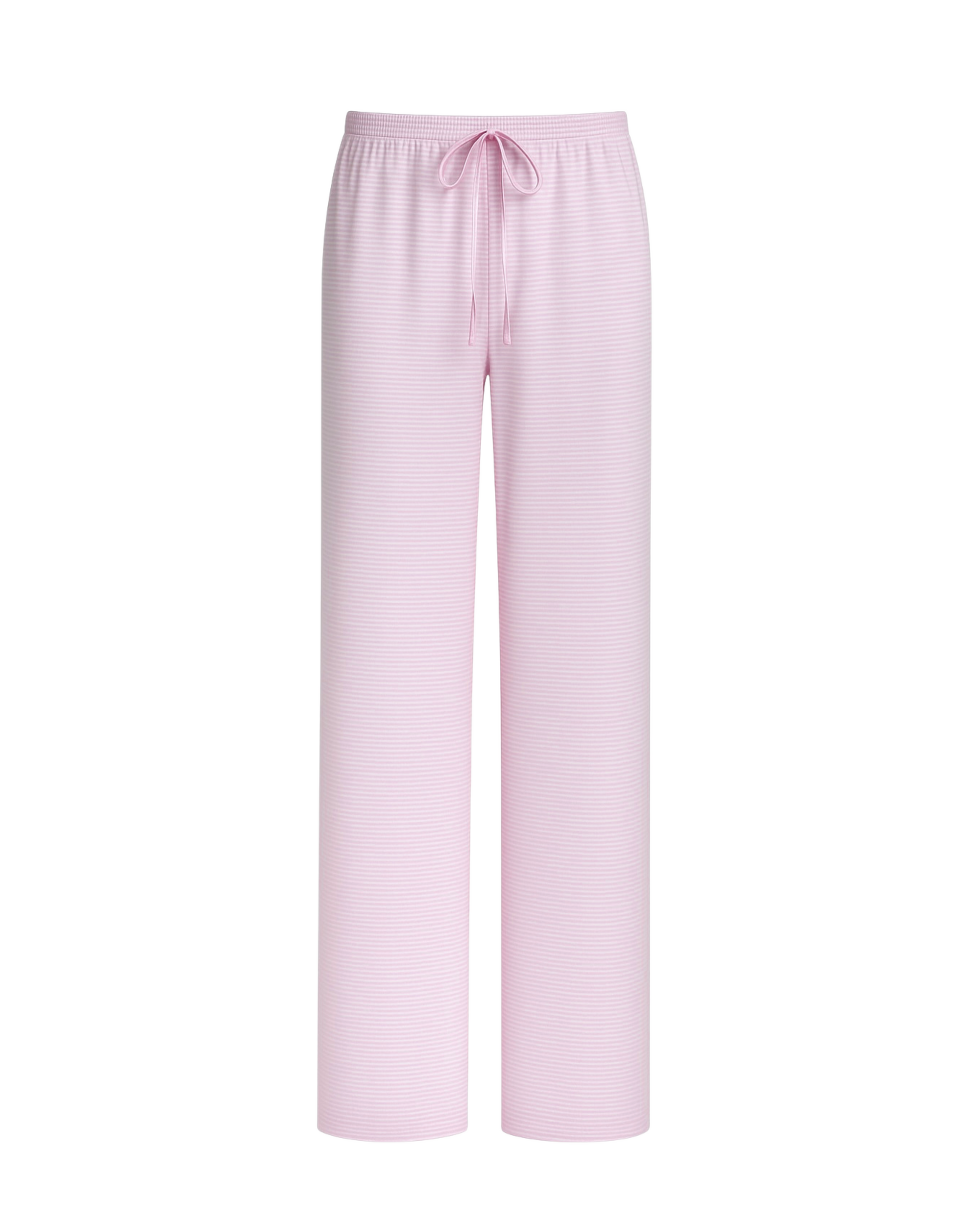 Coastal Wide Leg Pant - Pink