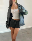 Aven leather Jacket