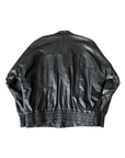 Lana Leather Bomber