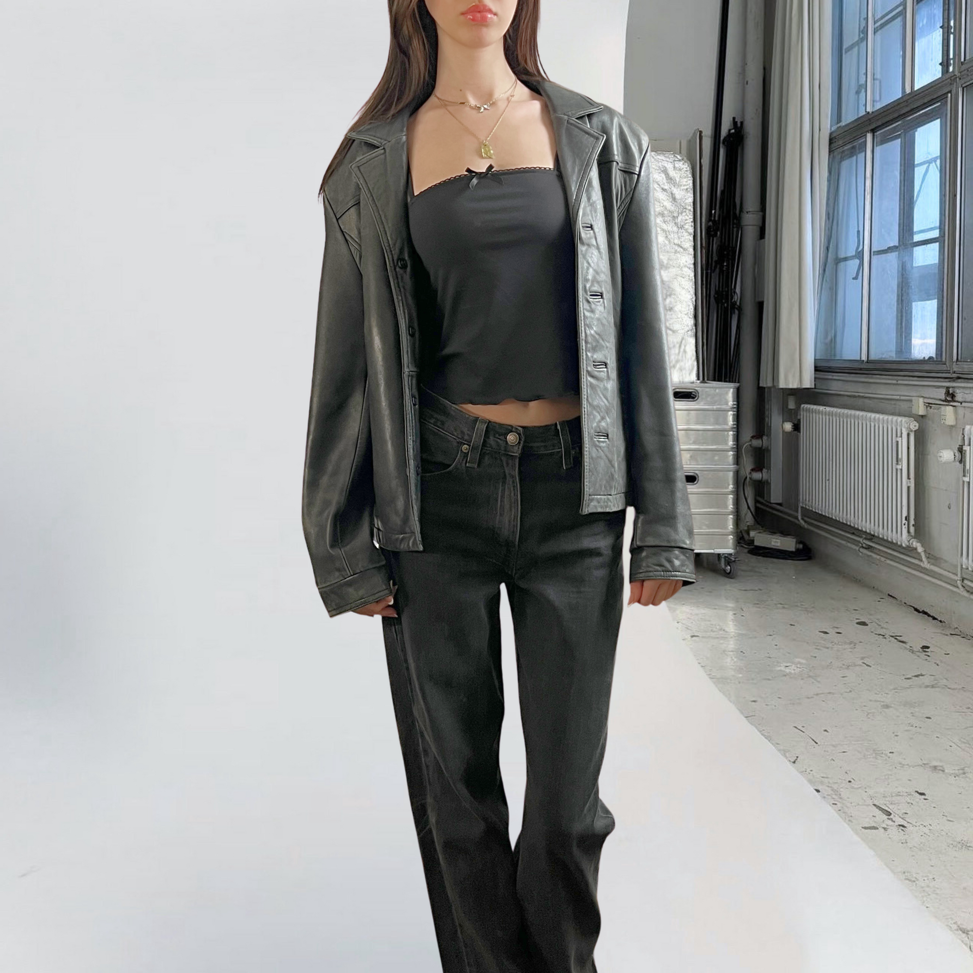 Danier Leather Blazer