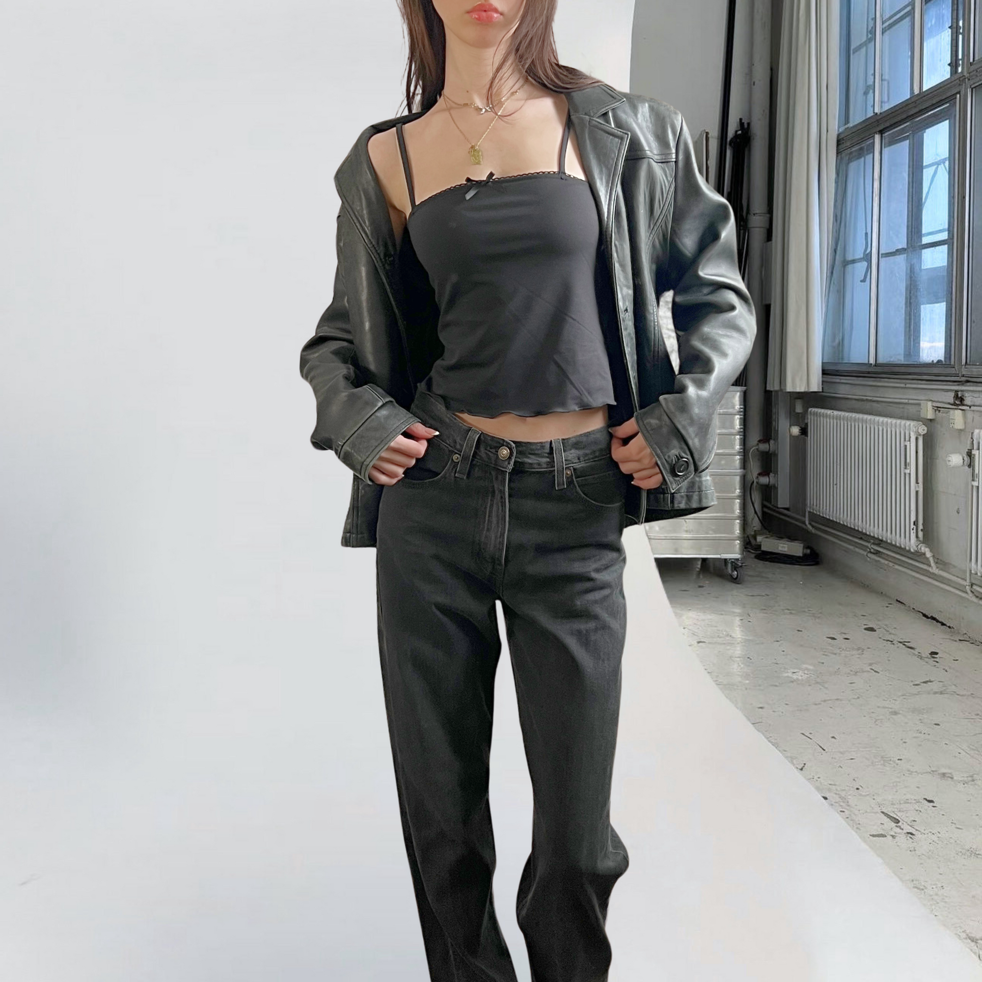 Danier Leather Blazer