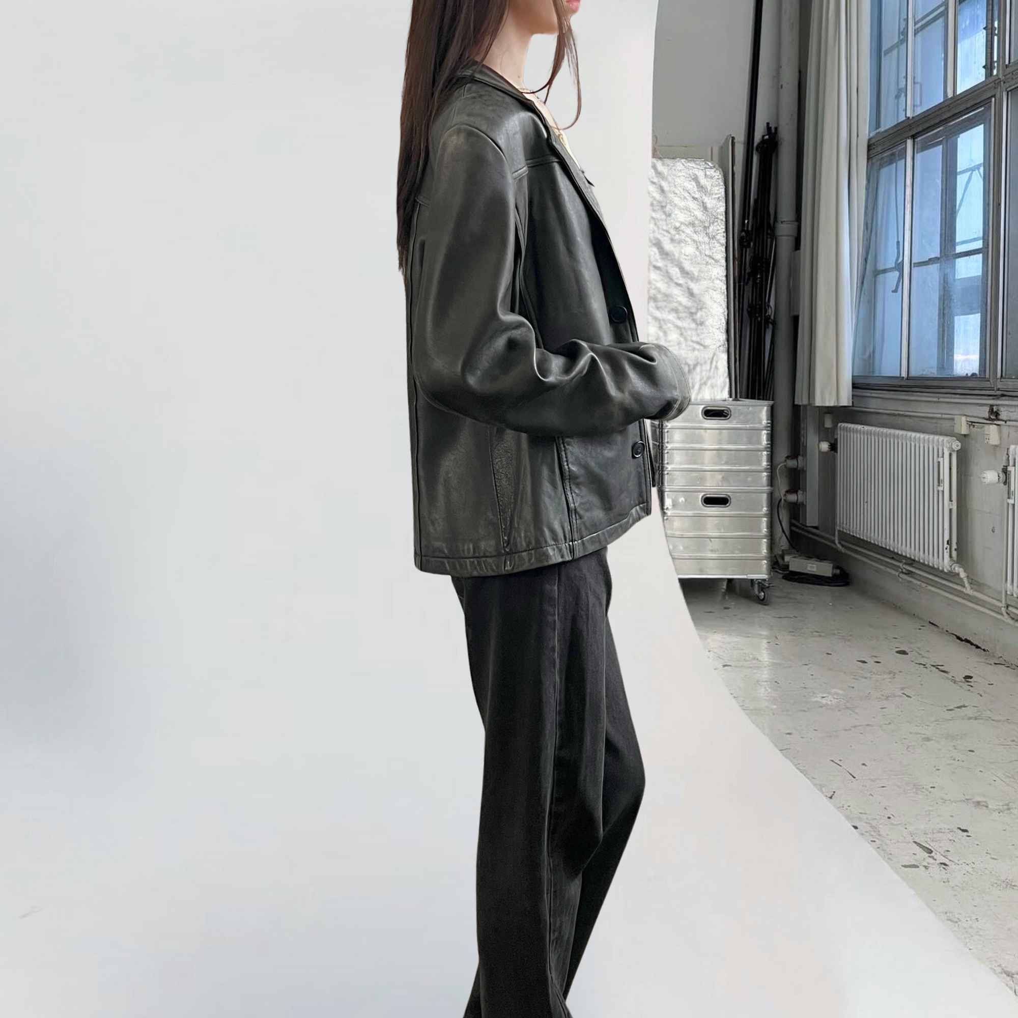 Danier Leather Blazer