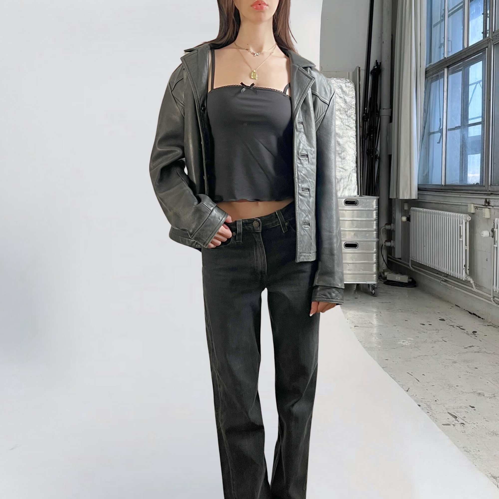 Danier Leather Blazer
