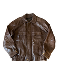Pelle Leather Bomber