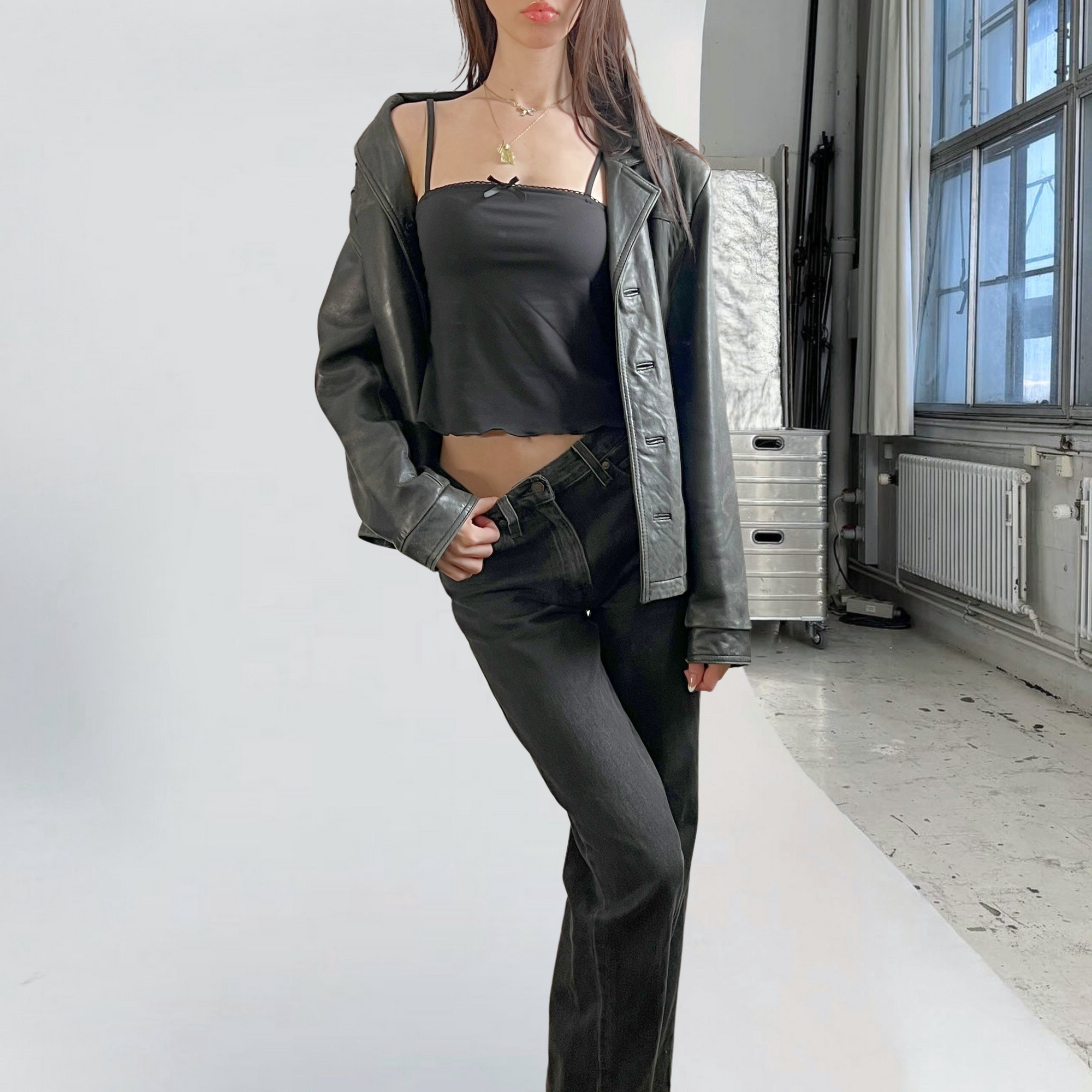 Danier Leather Blazer
