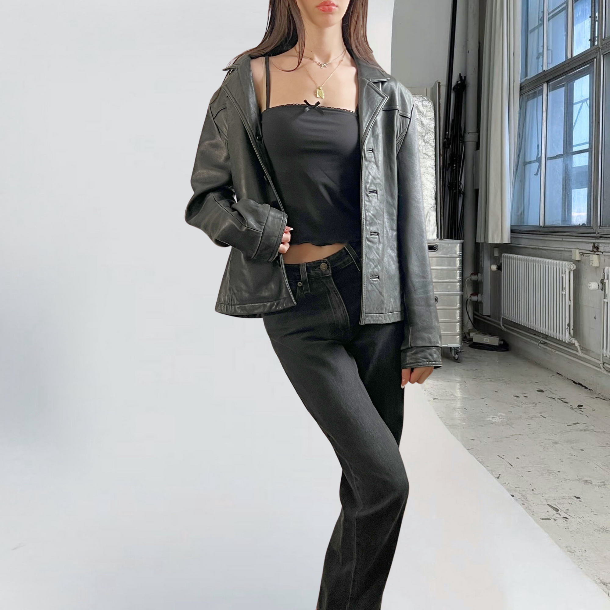 Danier Leather Blazer