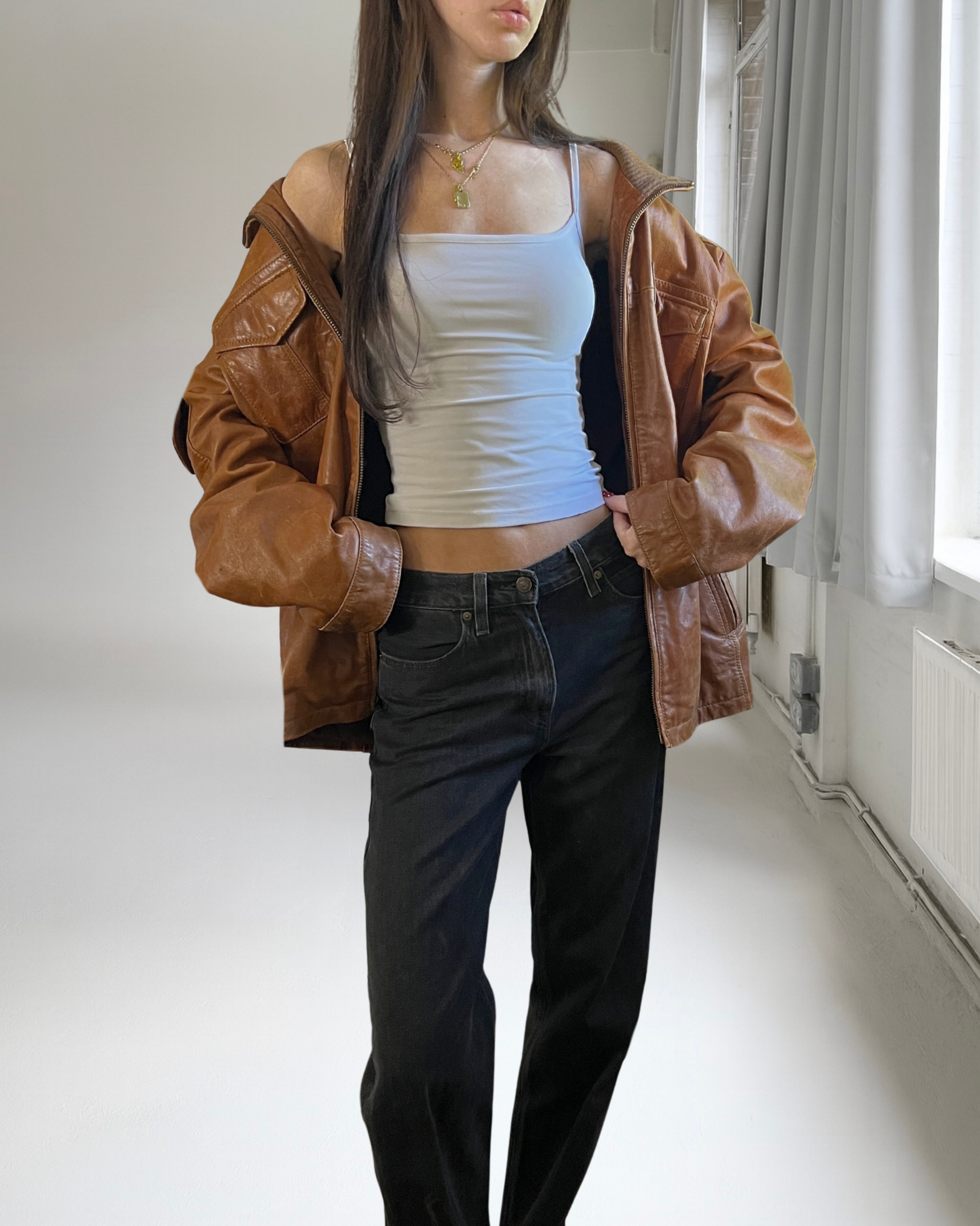 Rebel Leather Jacket