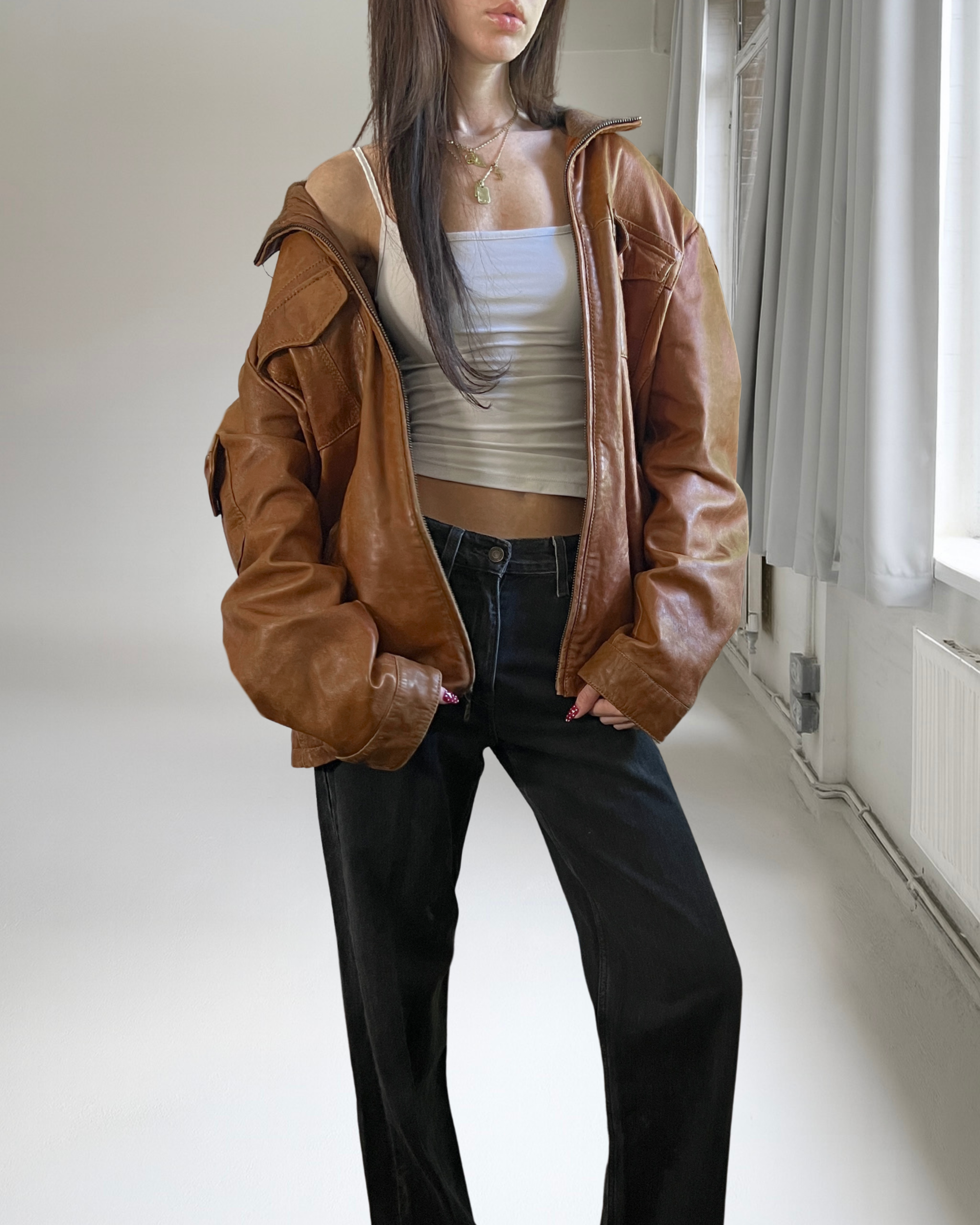 Rebel Leather Jacket