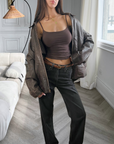 Cindy Leather Jacket