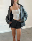 Aven leather Jacket