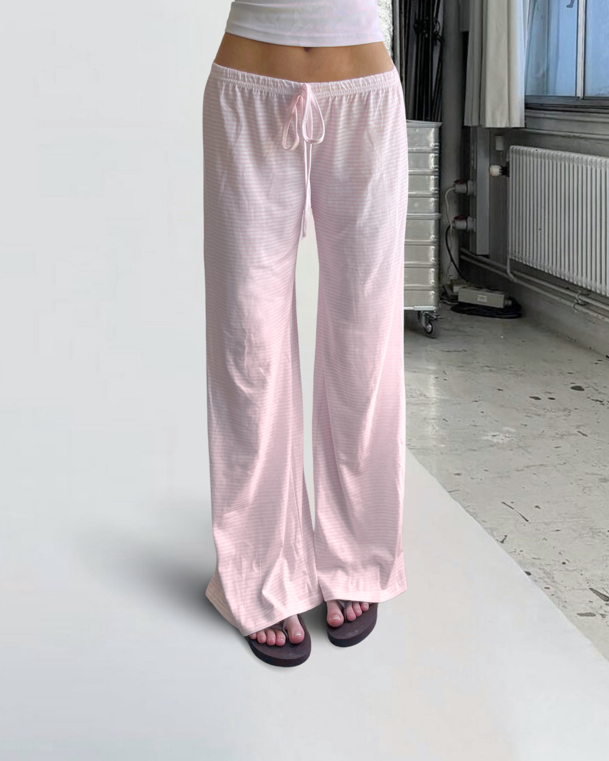 Coastal Wide Leg Pant - Pink