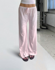 Coastal Wide Leg Pant - Pink