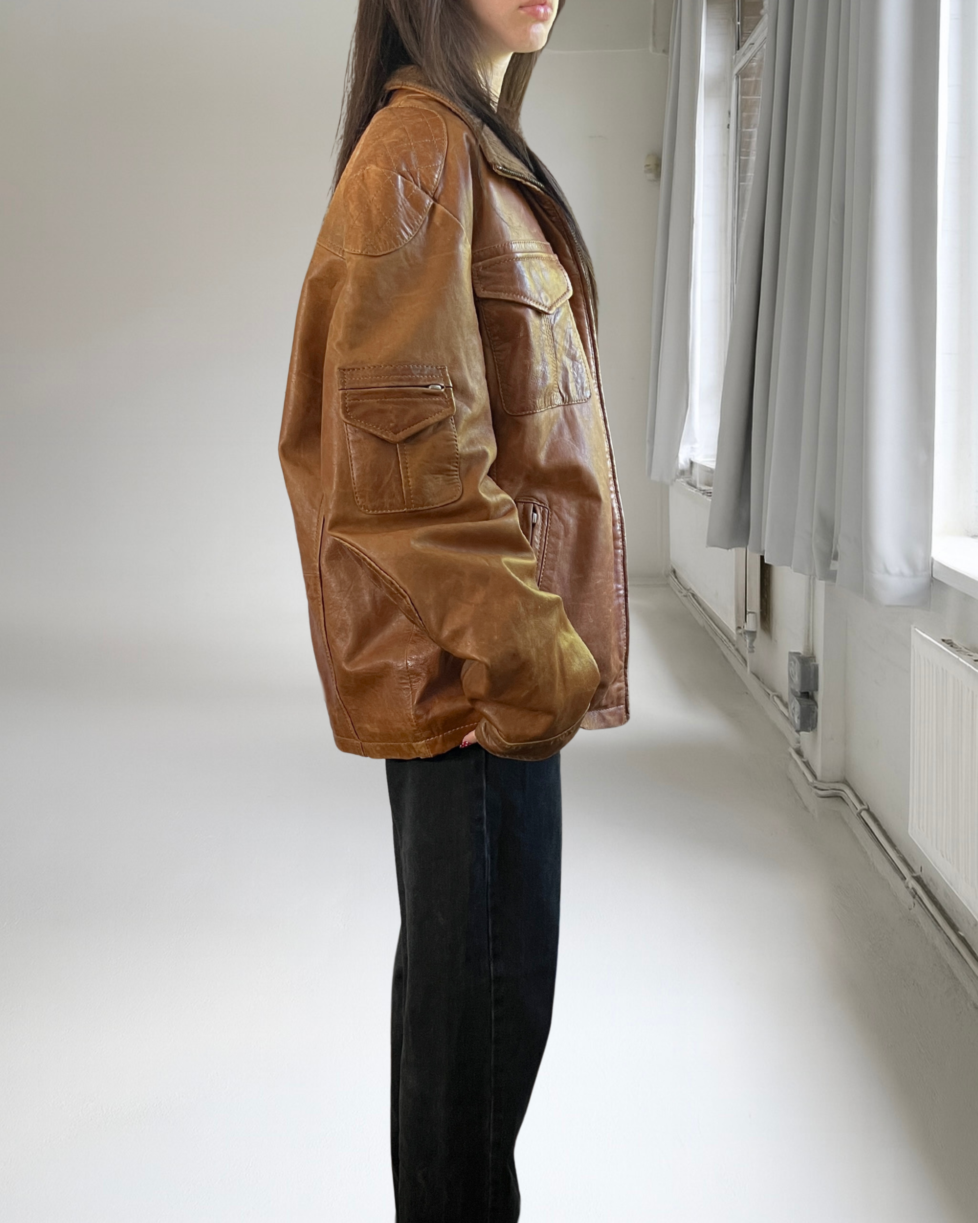 Rebel Leather Jacket