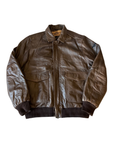 Bonnie Leather Bomber