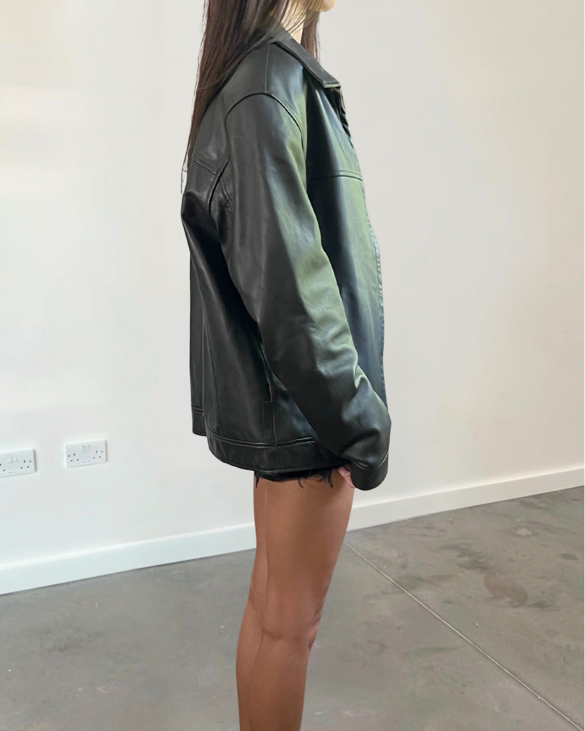 Aven leather Jacket