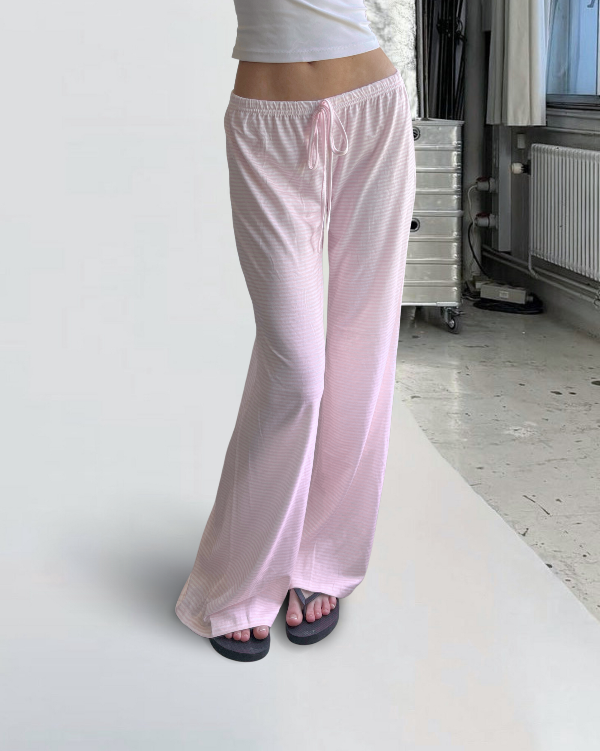 Coastal Wide Leg Pant - Pink