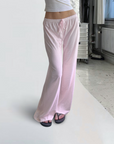 Coastal Wide Leg Pant - Pink