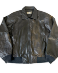 Argus Leather Bomber