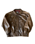 London Leather Bomber