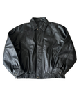 Denver Leather Bomber