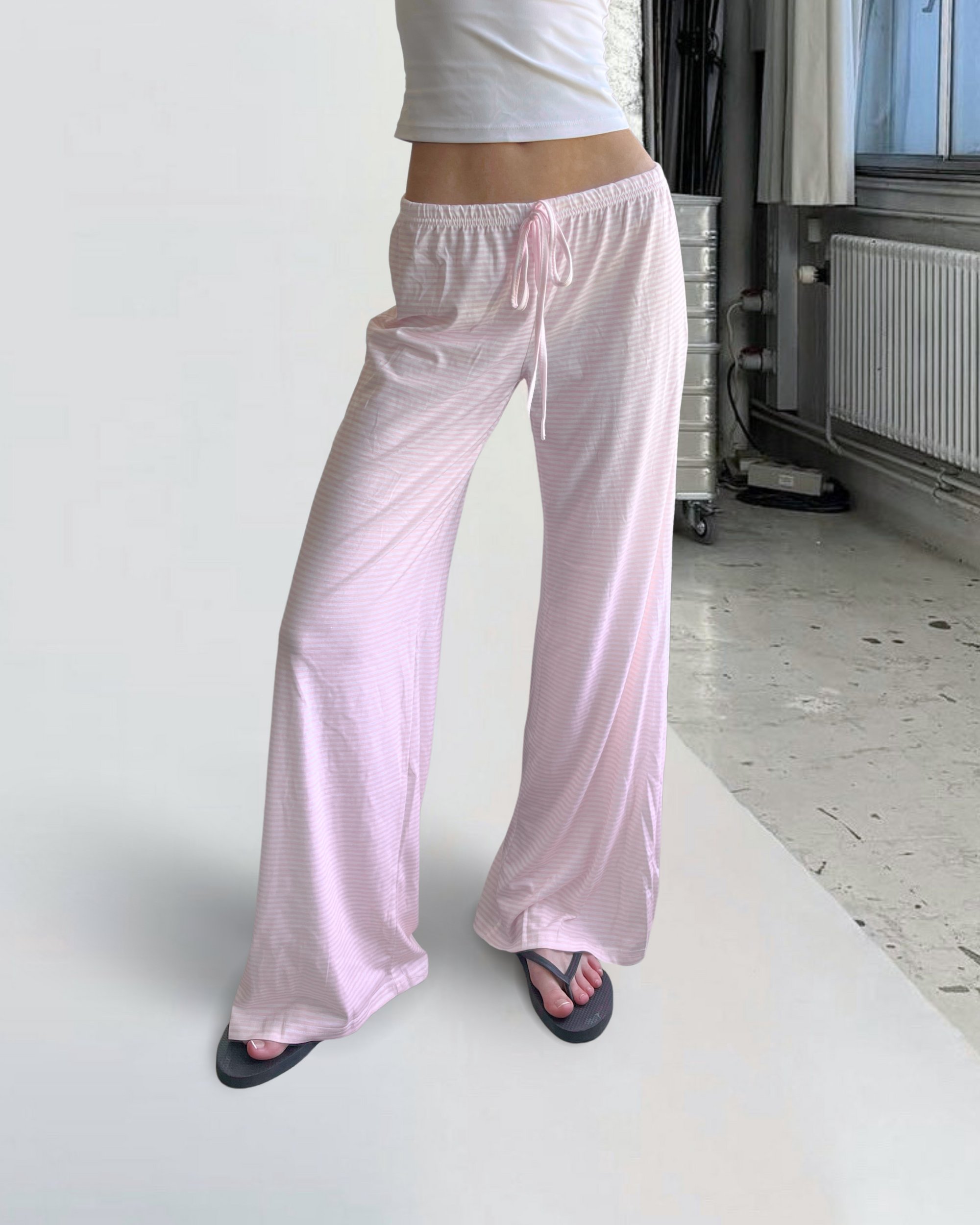 Coastal Wide Leg Pant - Pink
