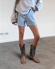 Blue Vintage Jorts