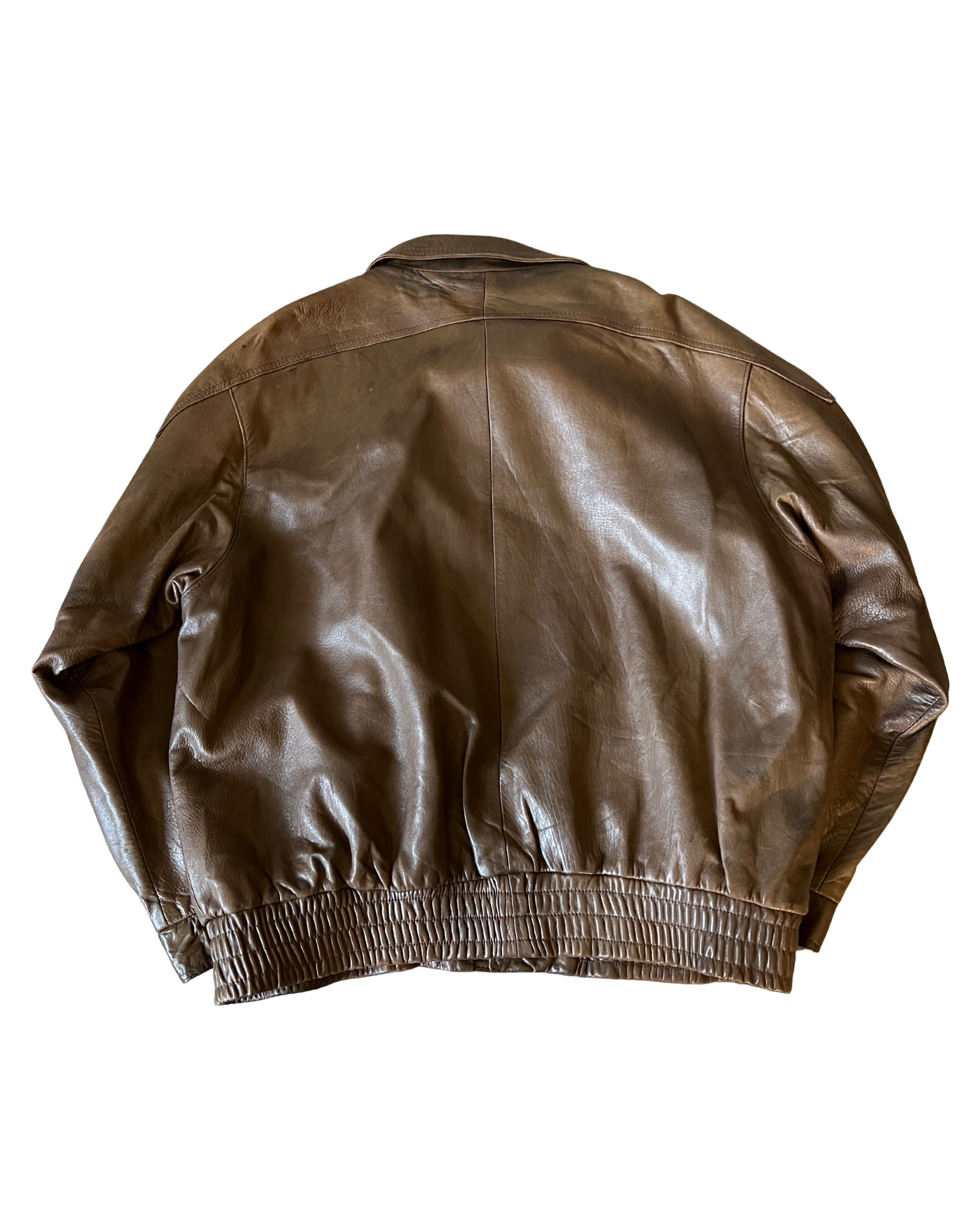 London Leather Bomber