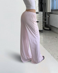 Coastal Wide Leg Pant - Pink